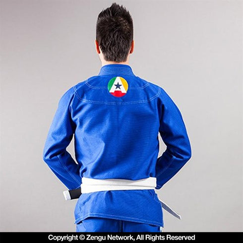 Scramble-"Athlete" Blue-Jiu Jitsu Gi-2
